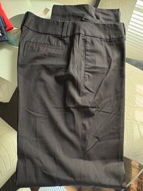 Ann Taylor Black Women's Dress Trousers